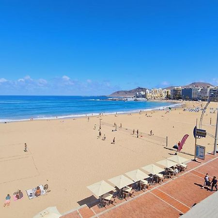 Salema Beach, Primera línea en Playa de Las Canteras Apartamento Las Palmas de Gran Canárias Exterior foto