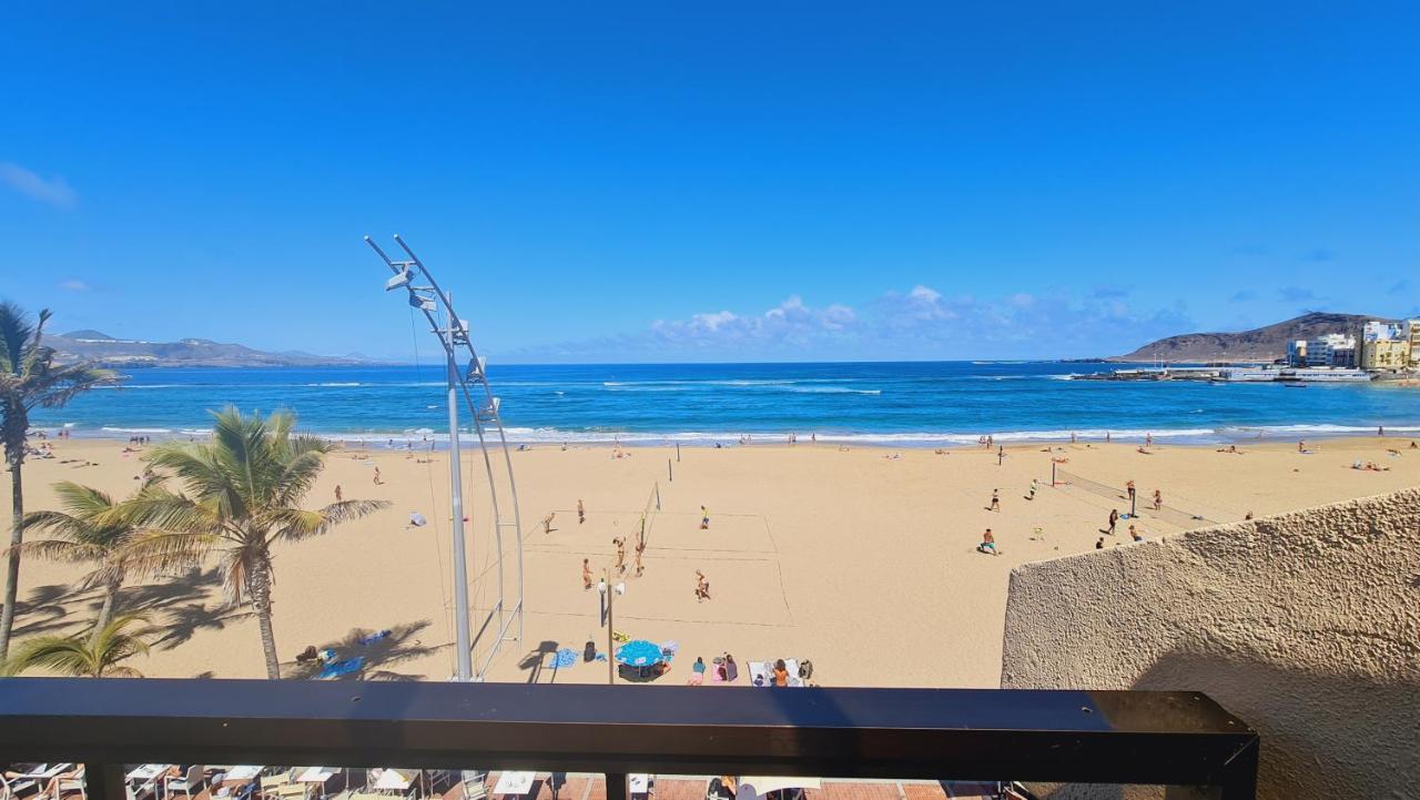 Salema Beach, Primera línea en Playa de Las Canteras Apartamento Las Palmas de Gran Canárias Exterior foto